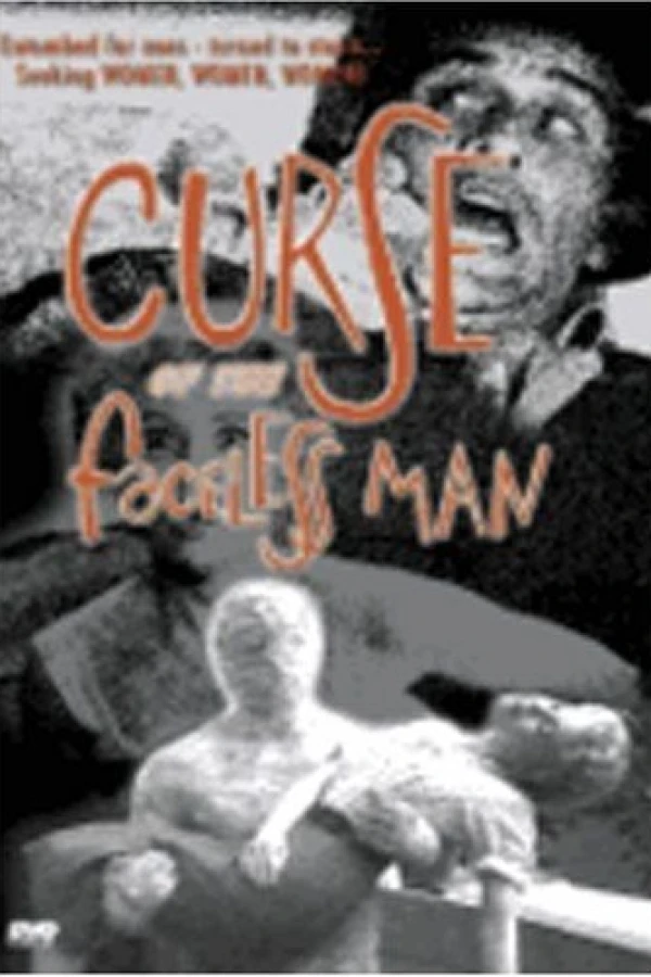 Curse of the Faceless Man Juliste