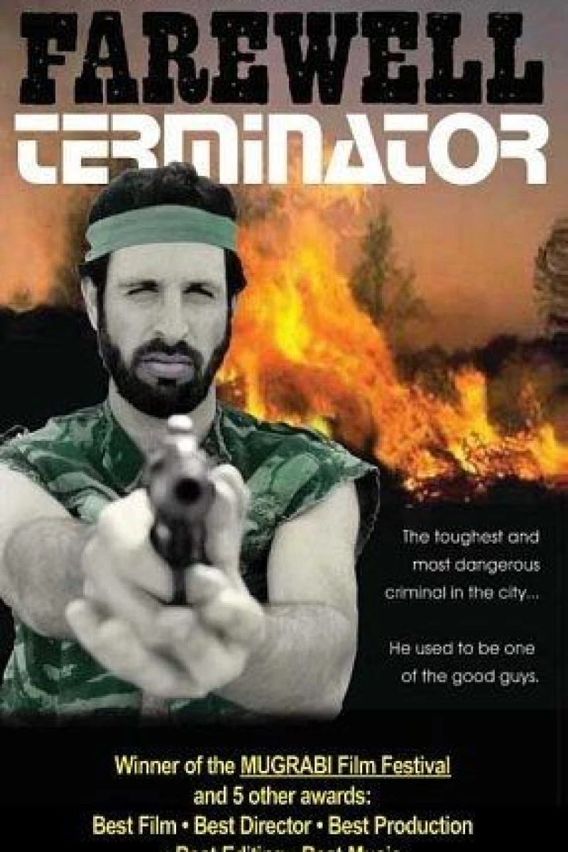 Farewell, Terminator Juliste