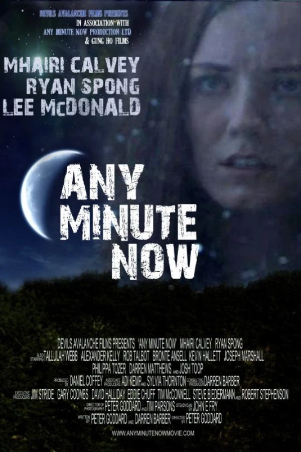 Any Minute Now Juliste