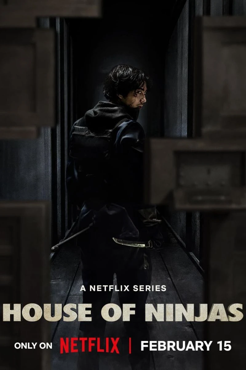 House of Ninjas Juliste