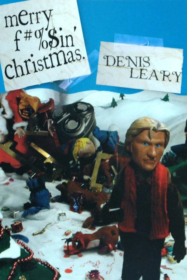 Denis Leary's Merry F in' Christmas Juliste