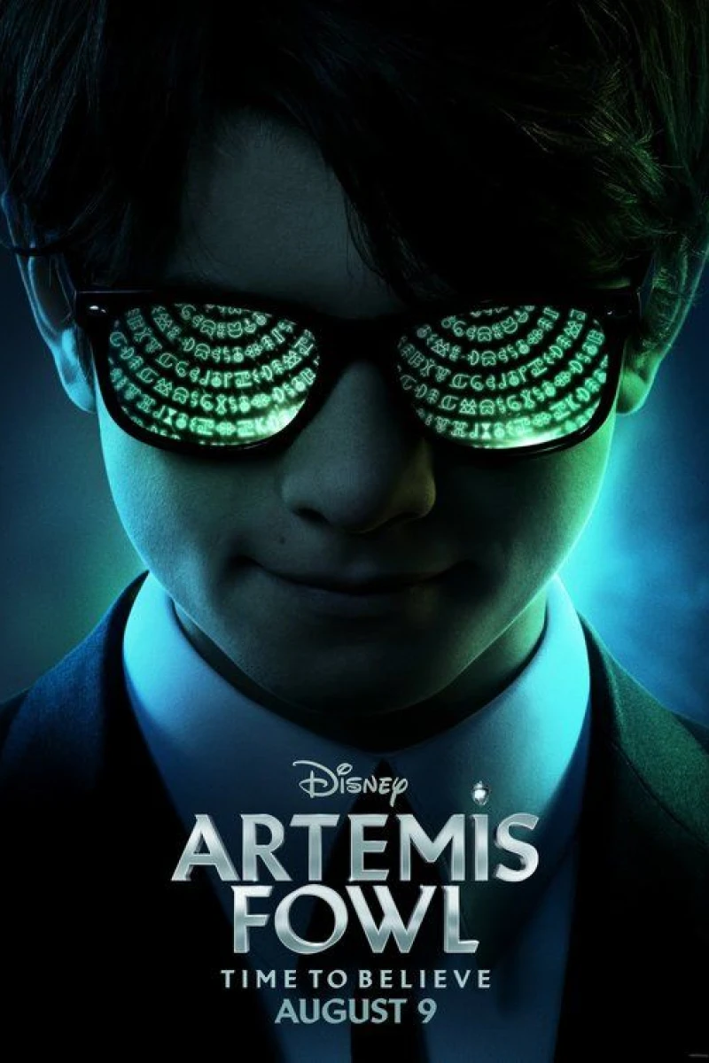 Artemis Fowl Juliste