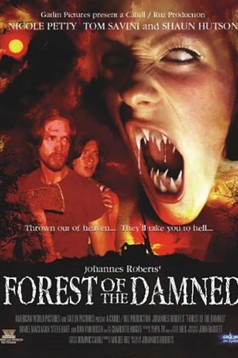 Forest of the Damned Juliste