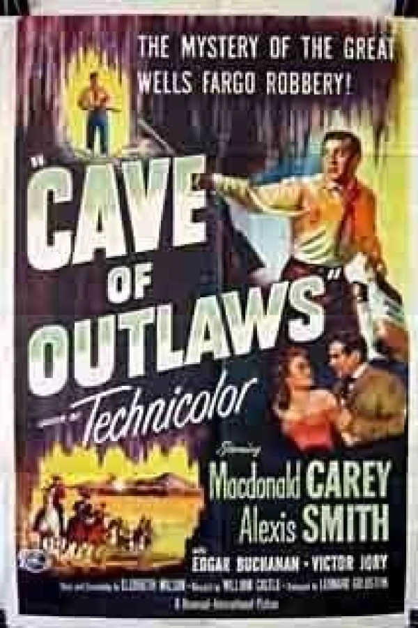 Cave of Outlaws Juliste
