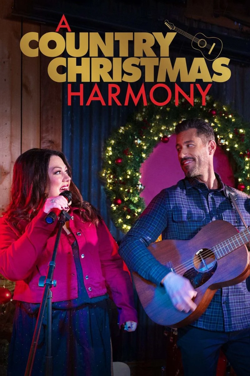 A Country Christmas Harmony Juliste