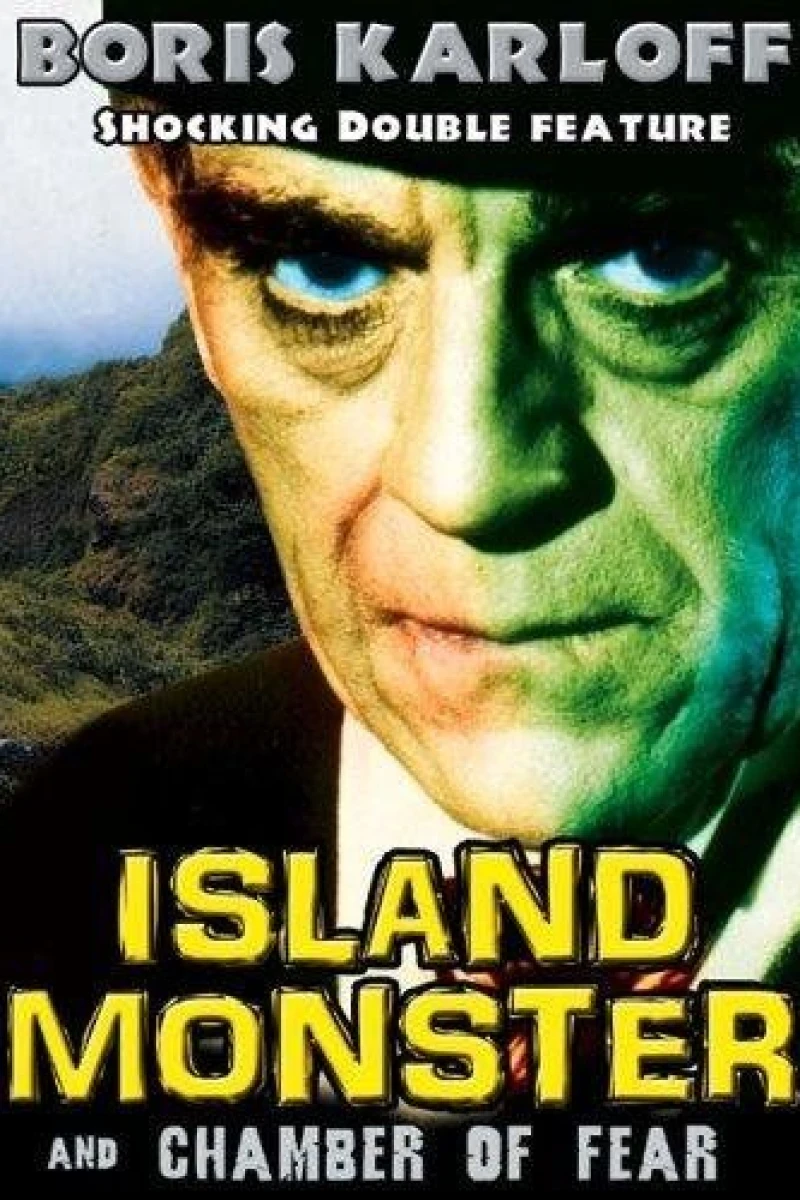 The Island Monster Juliste