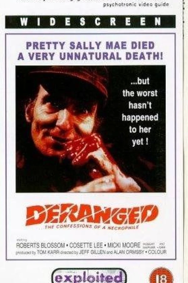 Deranged: Confessions of a Necrophile Juliste