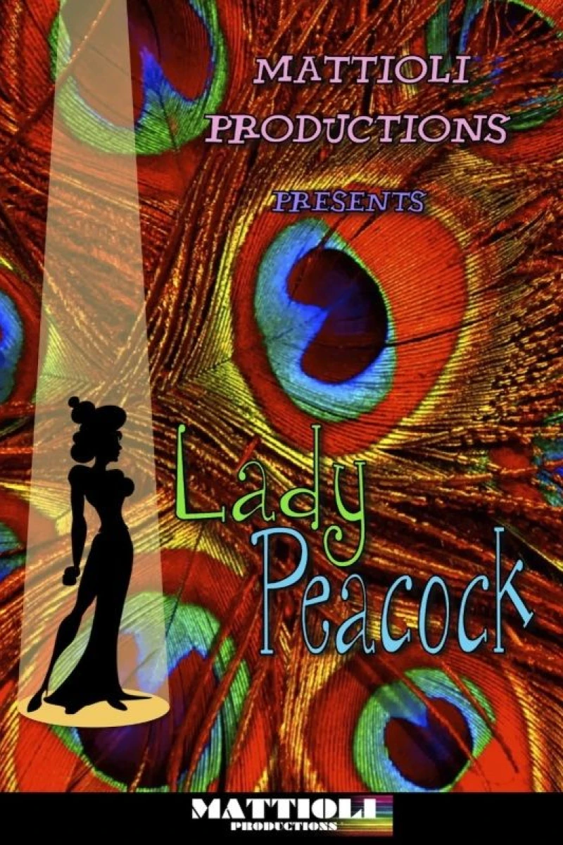Lady Peacock Juliste