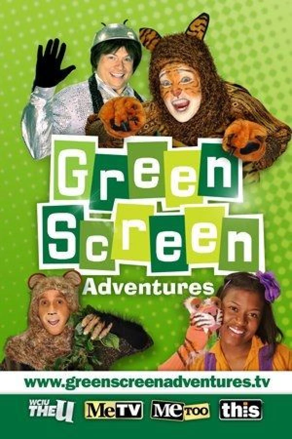 Green Screen Adventures Juliste