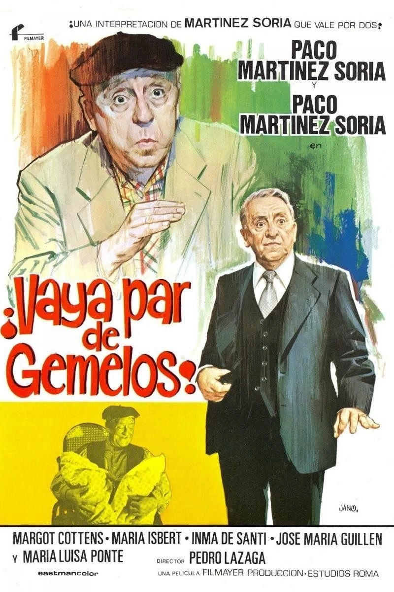 Vaya par de gemelos! Juliste