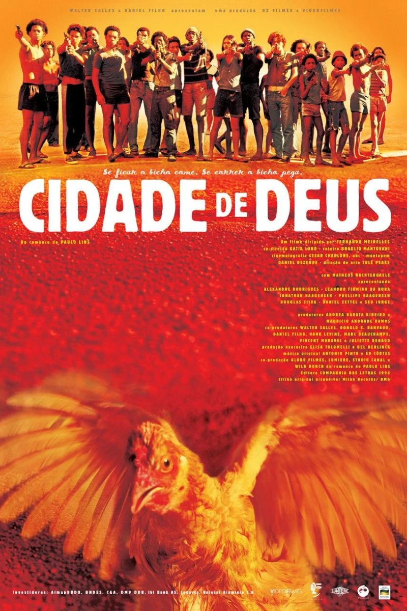 City of God Juliste