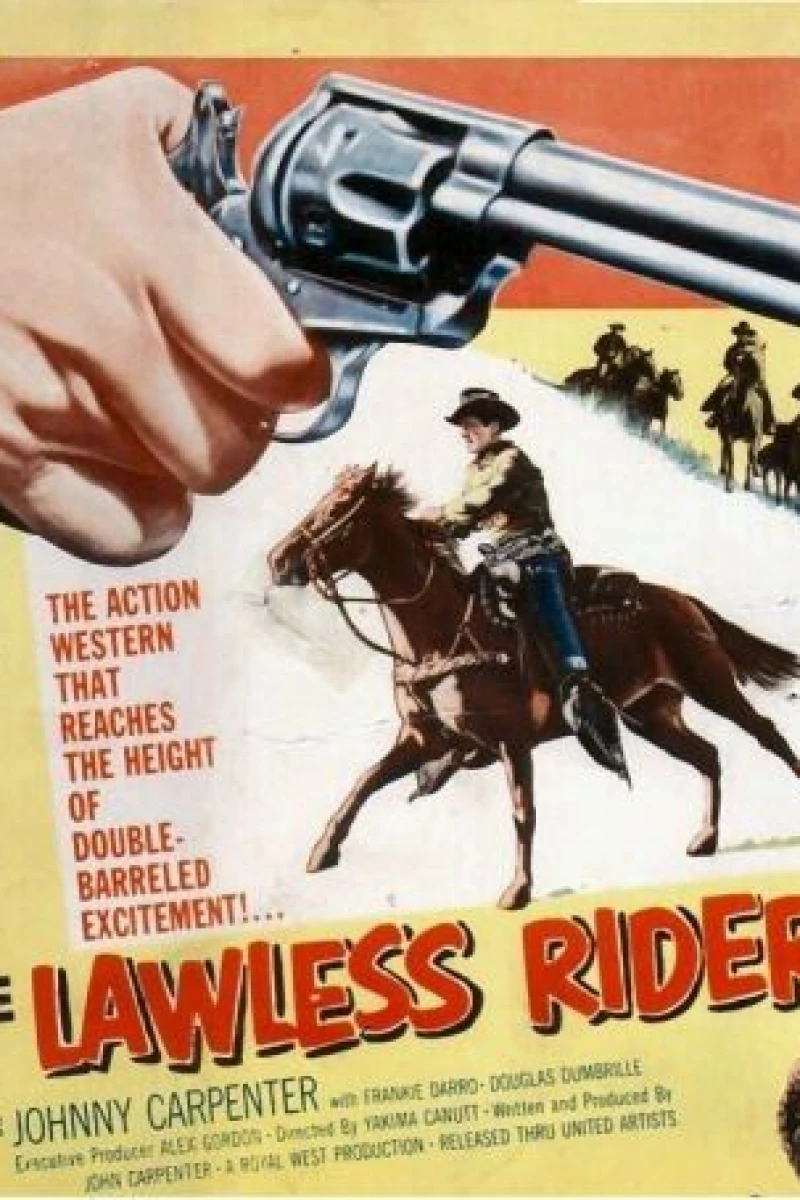 The Lawless Rider Juliste