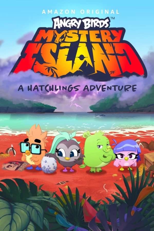 Angry Birds: Mystery Island Juliste