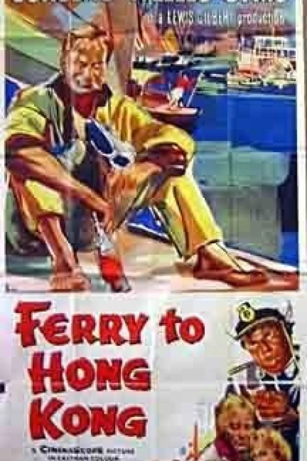 Ferry to Hong Kong Juliste