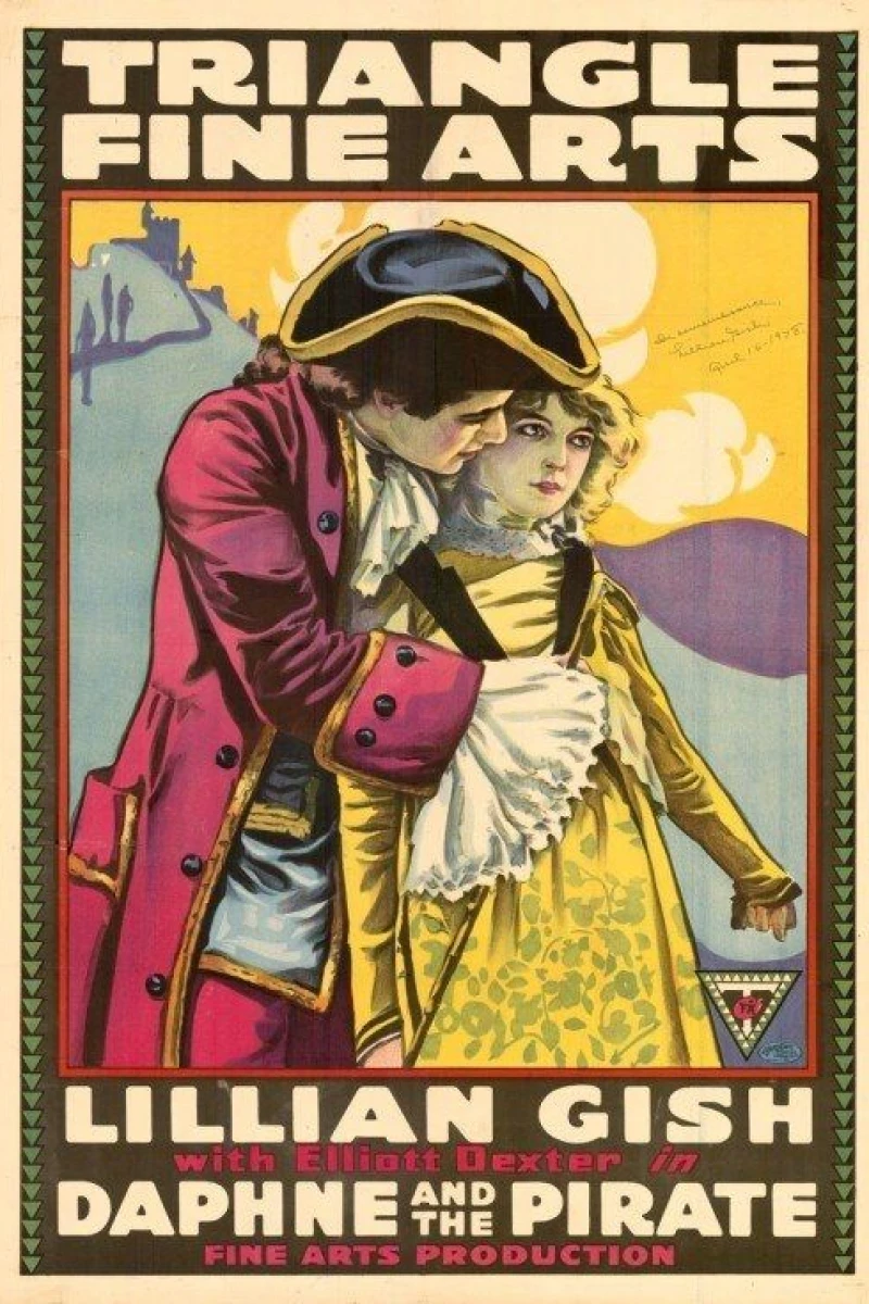 Daphne and the Pirate Juliste