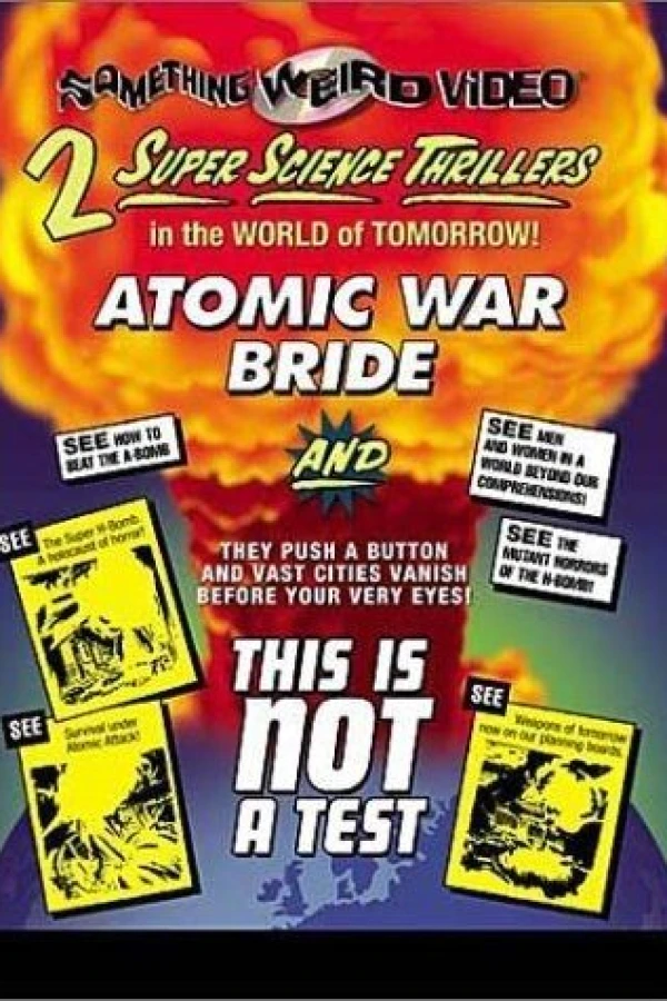 Survival Under Atomic Attack Juliste