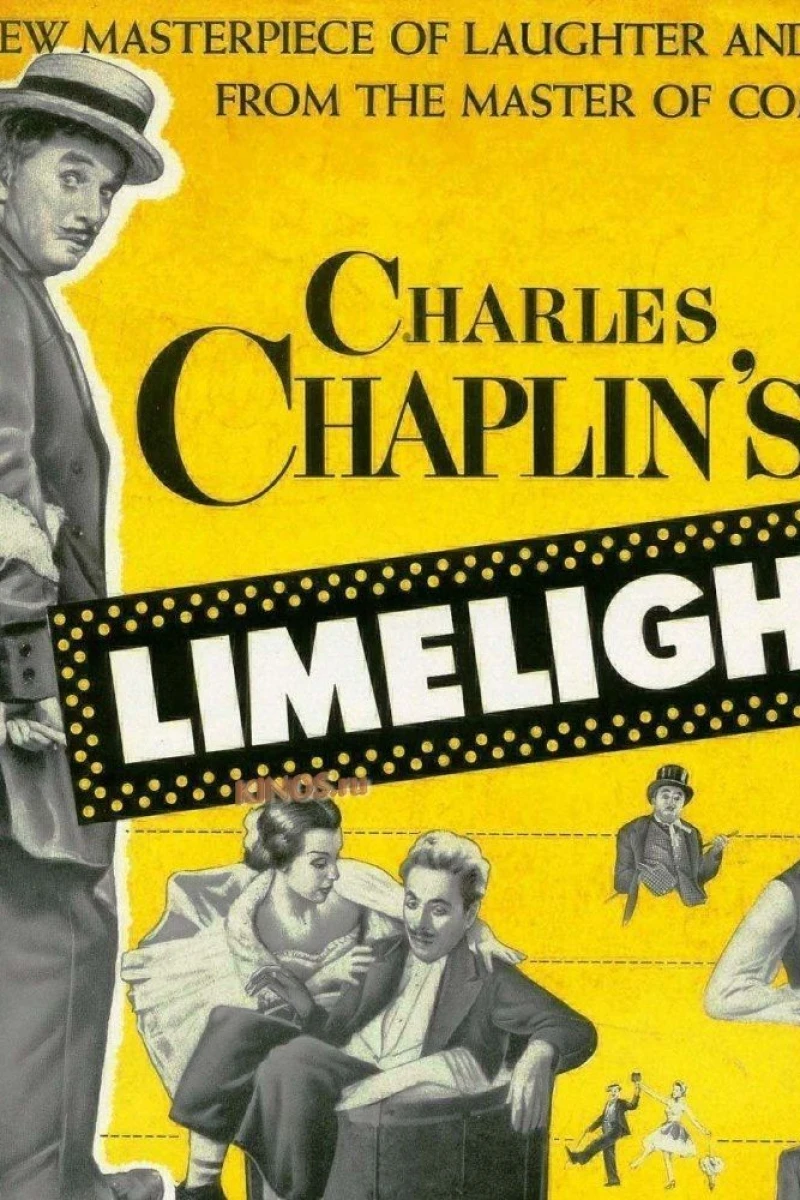 Chaplin Today: Limelight Juliste