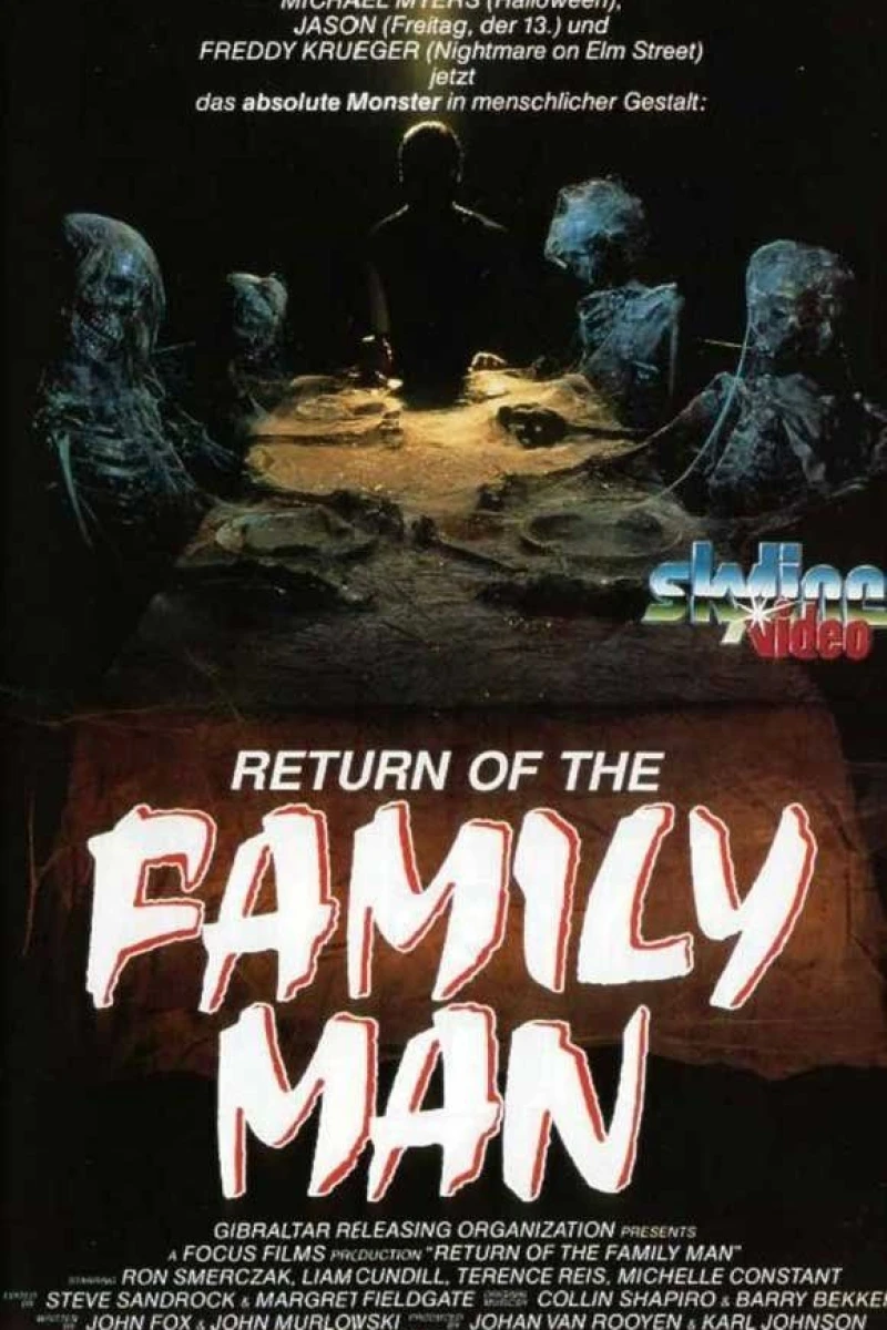 Return of the Family Man Juliste