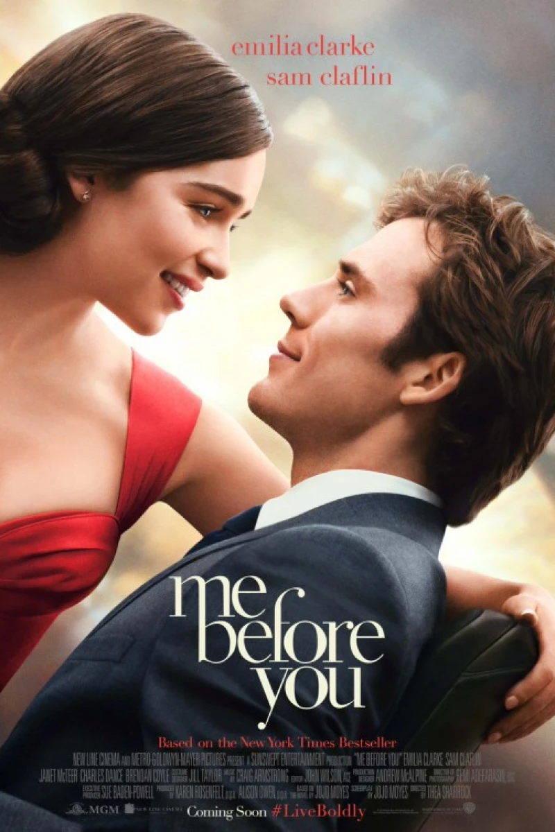 Me Before You Juliste