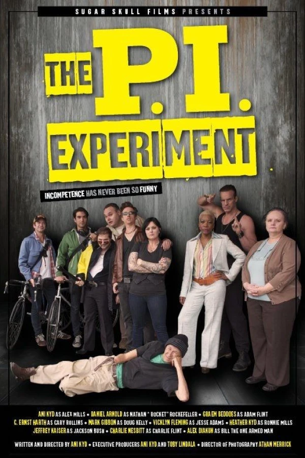 The P.I. Experiment Juliste