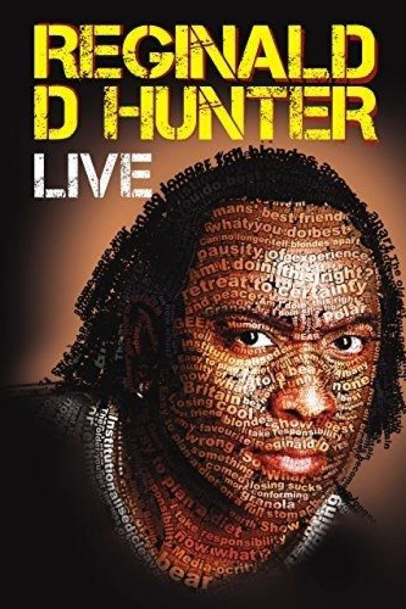 Reginald D Hunter Live Juliste