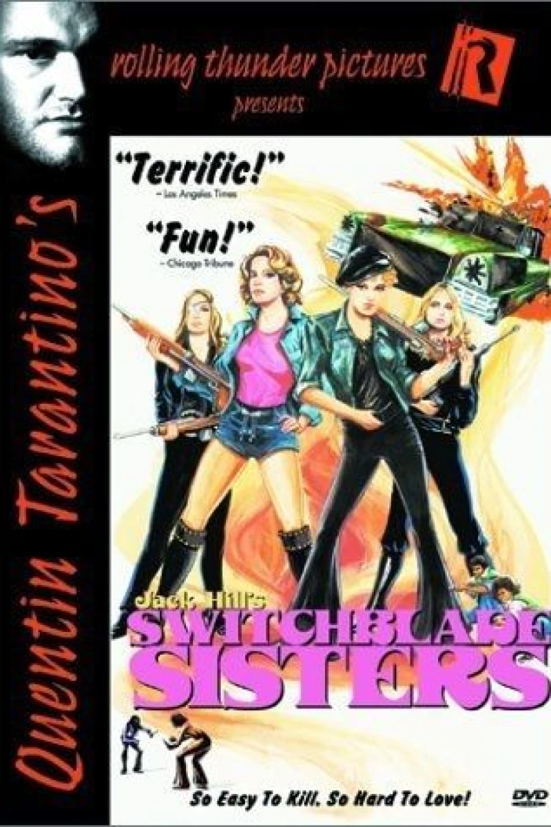 Switchblade Sisters Juliste