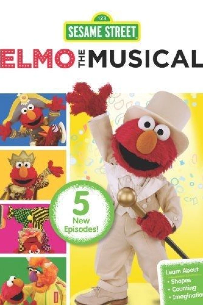 Sesame Street: Elmo the Musical Juliste