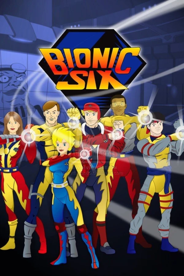 Bionic Six Juliste