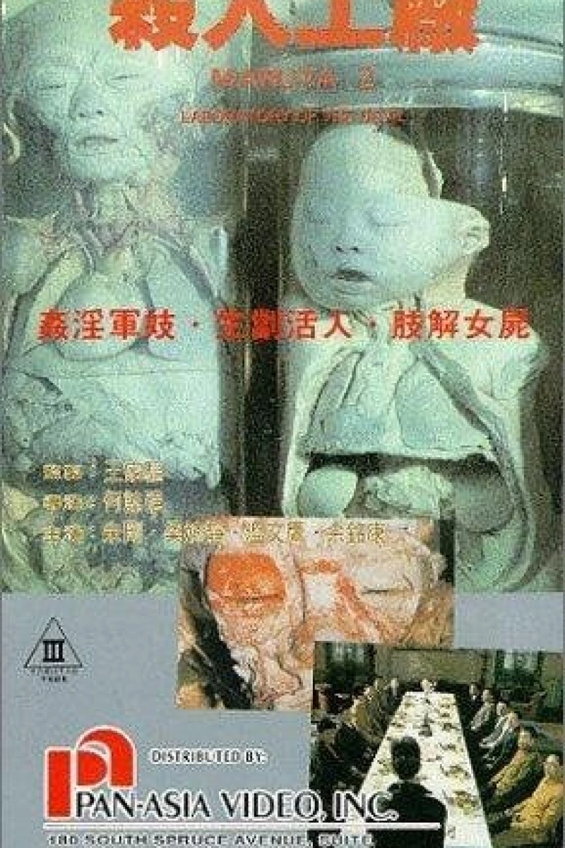Maruta 2: Laboratory of the Devil Juliste