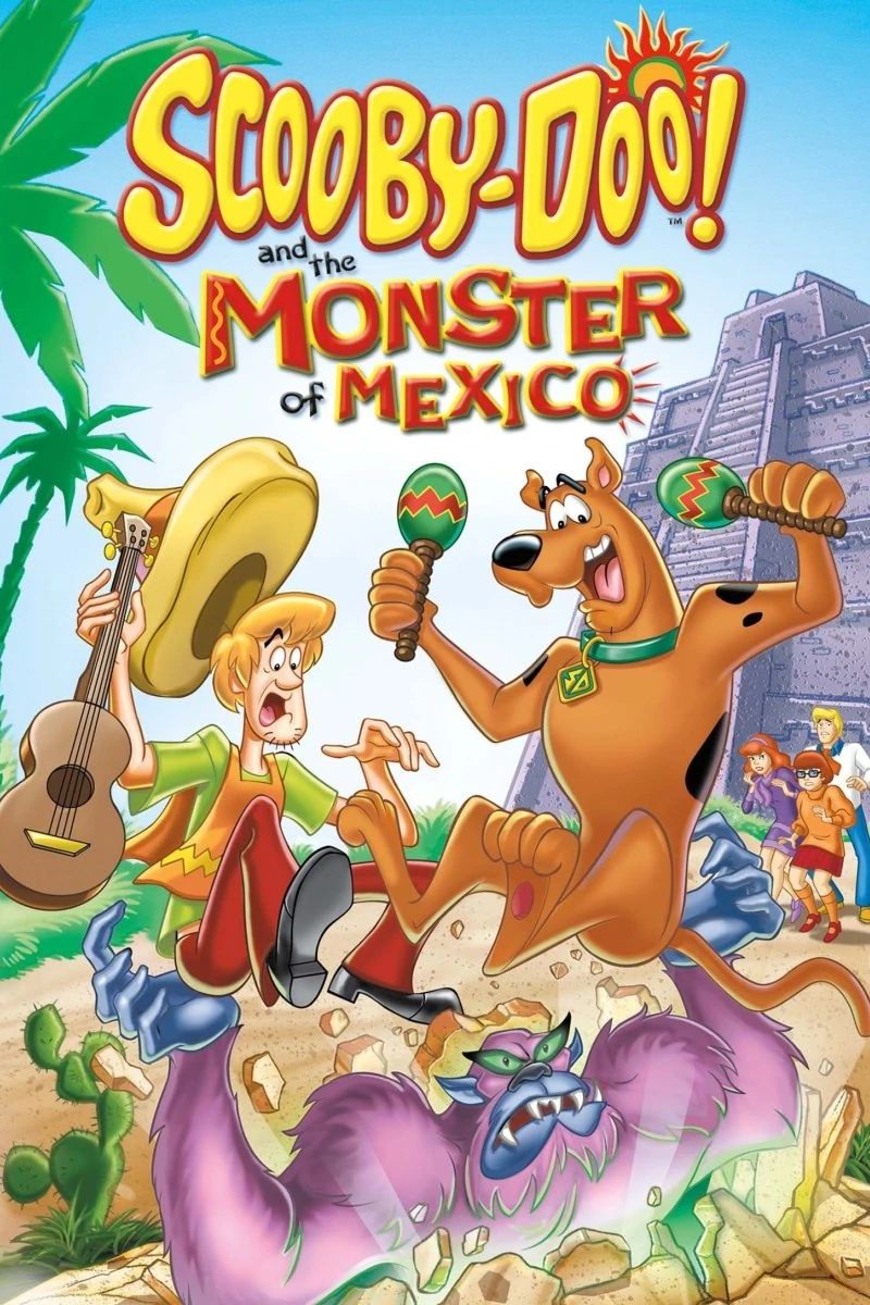 Scooby-Doo and the Monster of Mexico Juliste