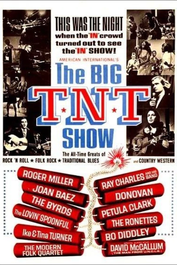 The Big T.N.T. Show Juliste