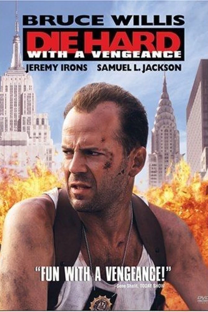 Die Hard with a Vengeance Juliste