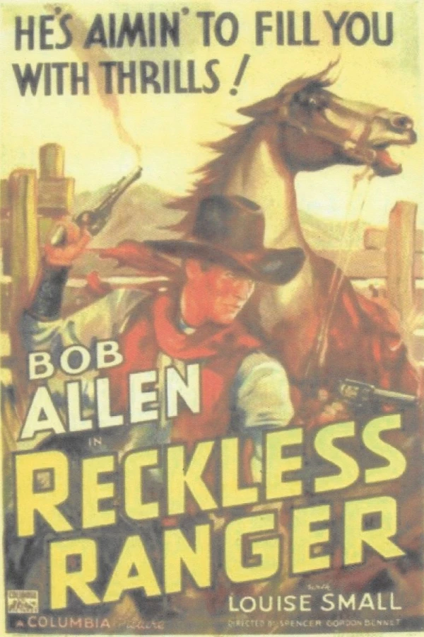 Reckless Ranger Juliste