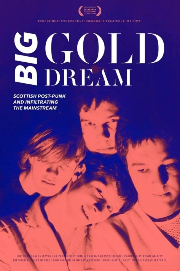 Big Gold Dream Juliste