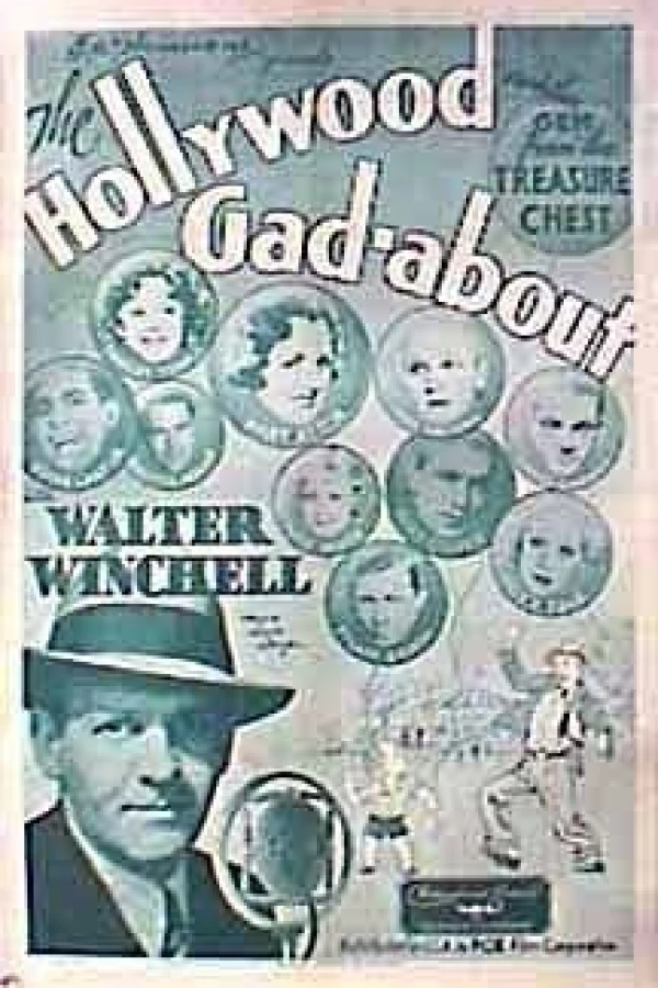 The Hollywood Gad-About Juliste