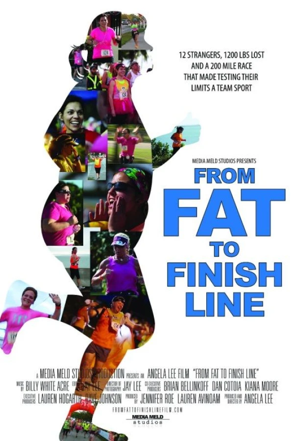 From Fat to Finish Line Juliste