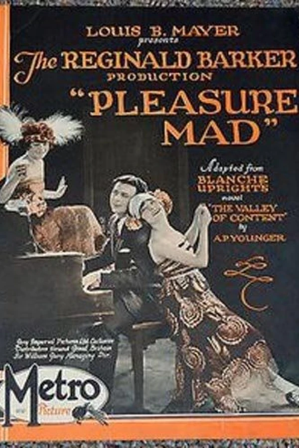 Pleasure Mad Juliste