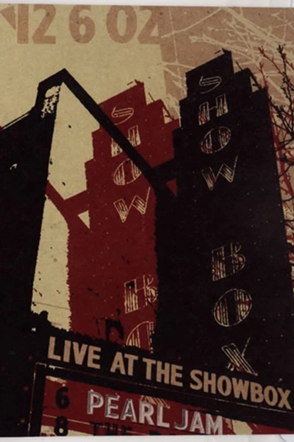 Pearl Jam: Live at the Showbox Juliste