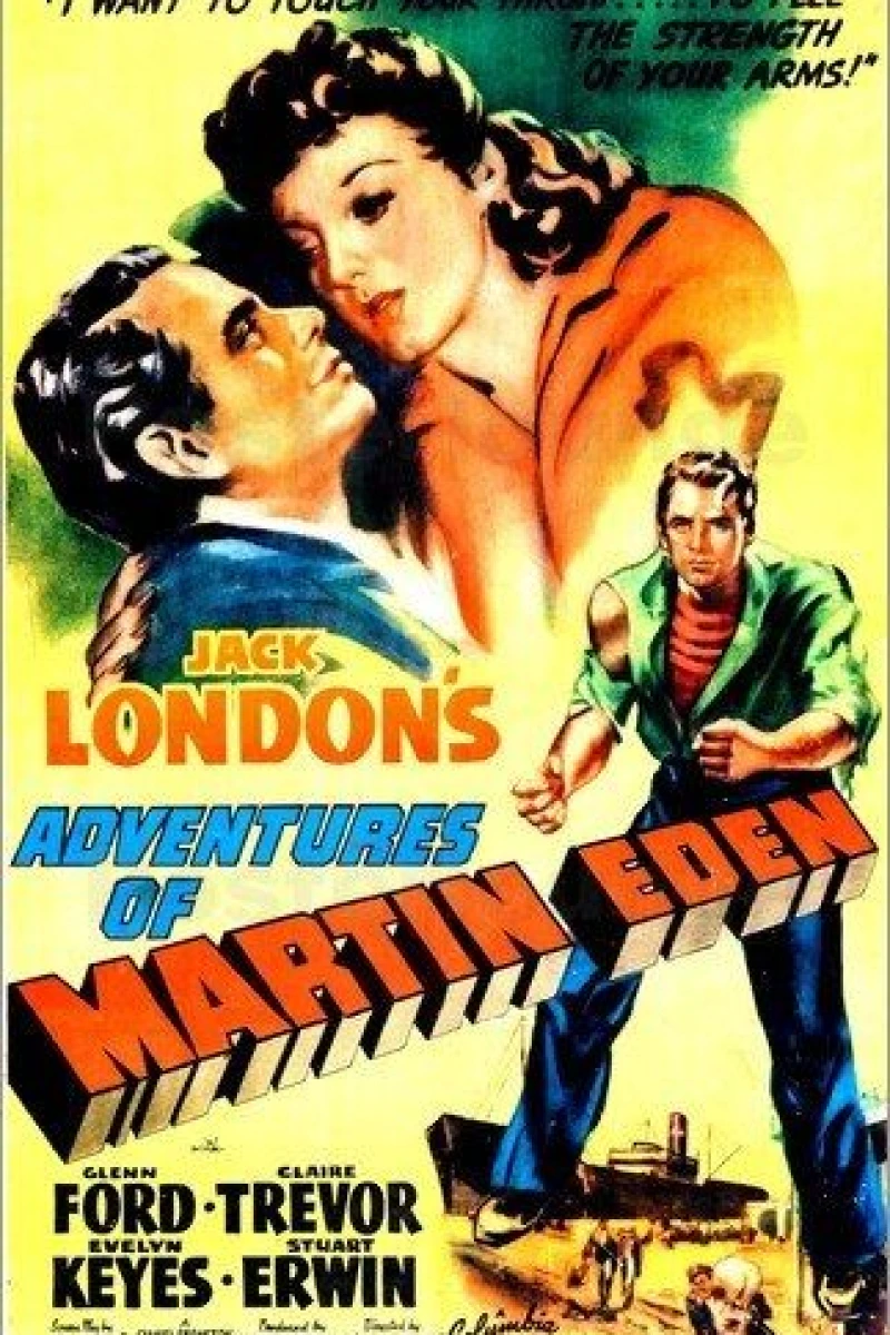 The Adventures of Martin Eden Juliste