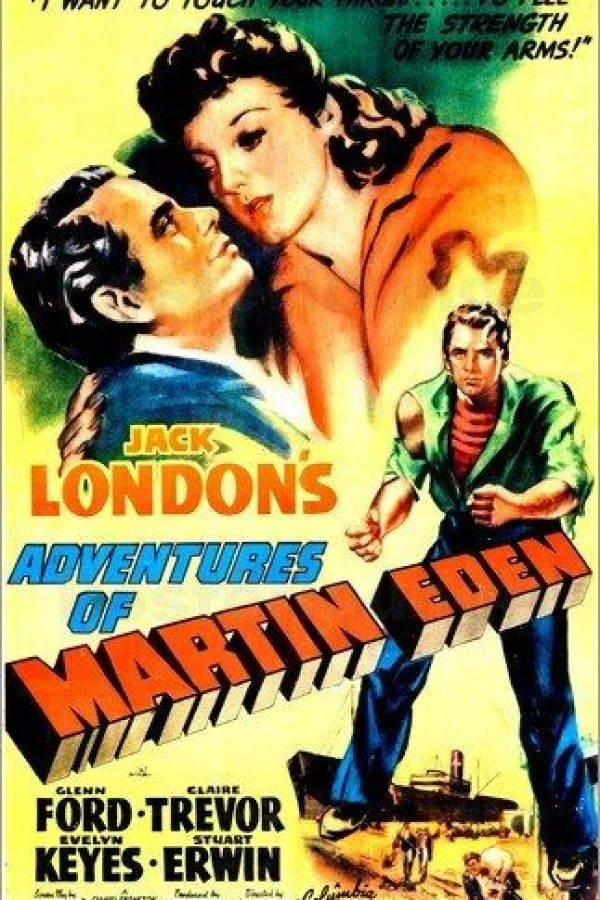 The Adventures of Martin Eden Juliste