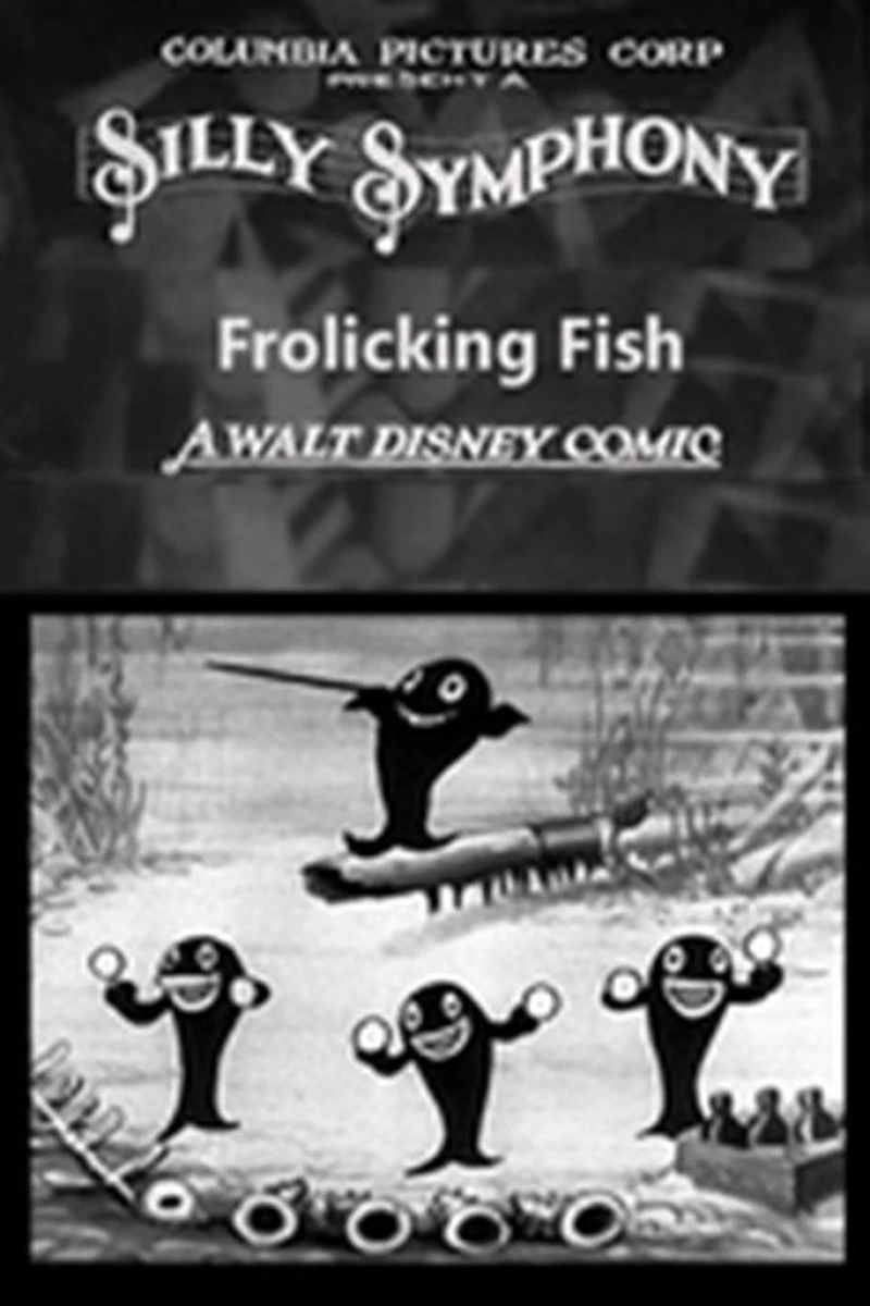 Frolicking Fish Juliste