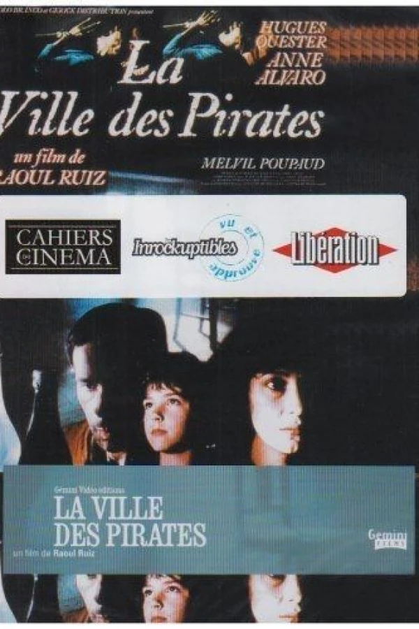 City of Pirates Juliste