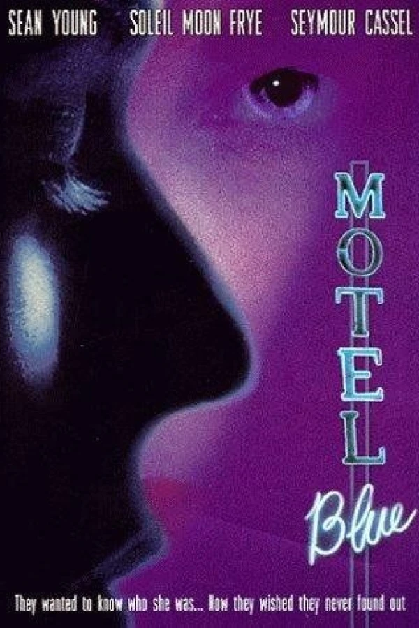 Motel Blue Juliste