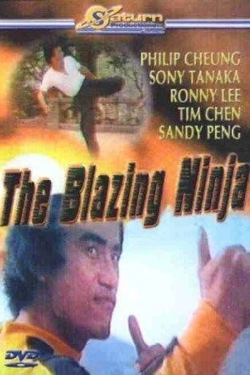 The Blazing Ninja Juliste