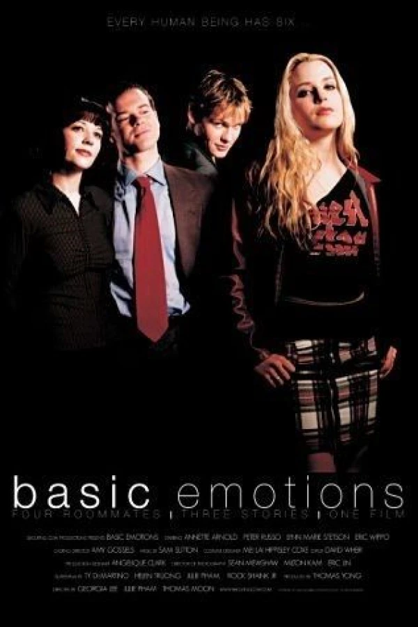 Basic Emotions Juliste