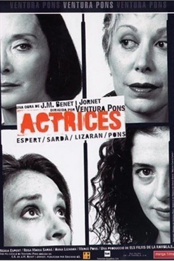 Actresses Juliste