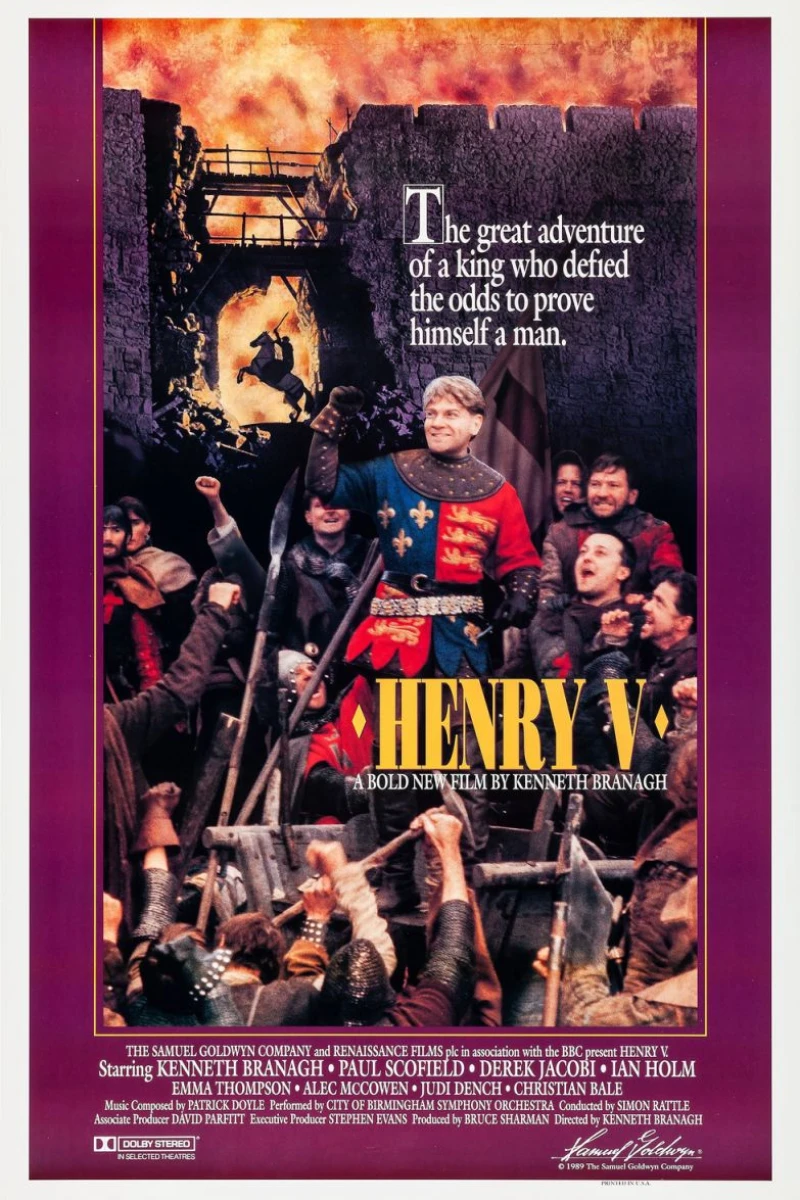 Henry V Juliste