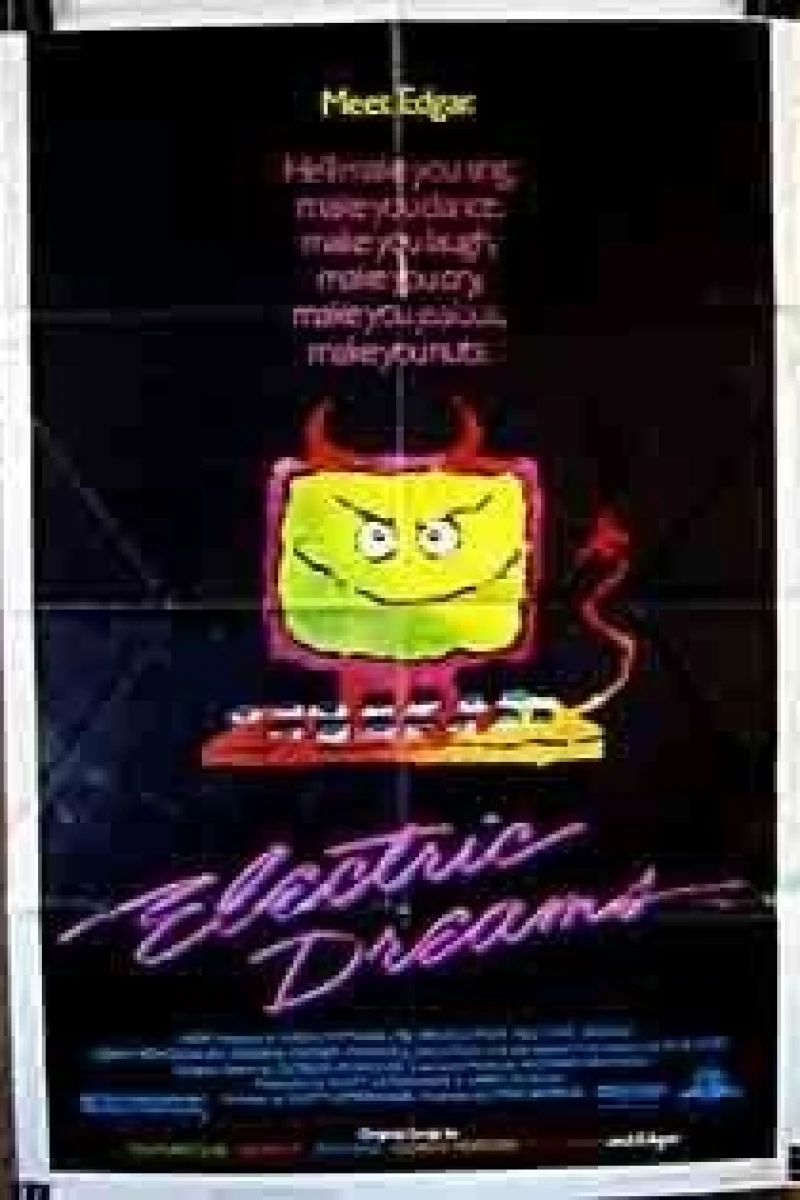 Electric Dreams Juliste