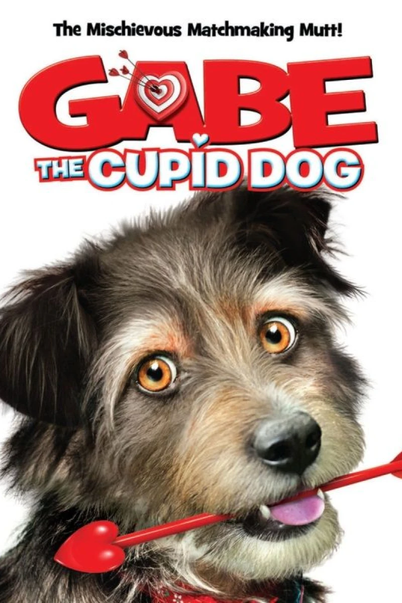 Gabe the Cupid Dog Juliste