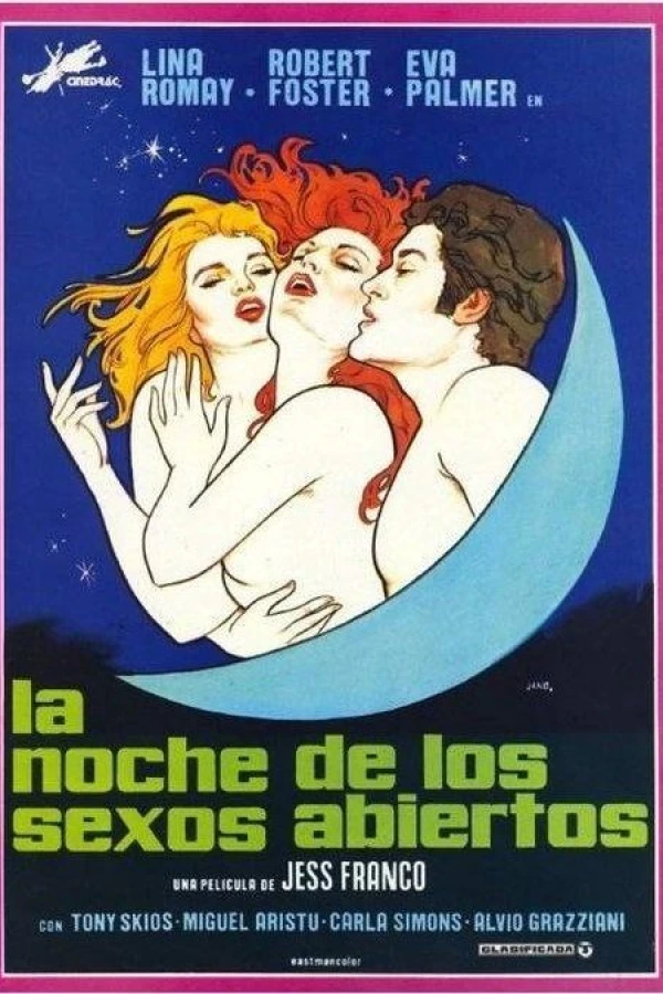 La noche de los sexos abiertos Juliste